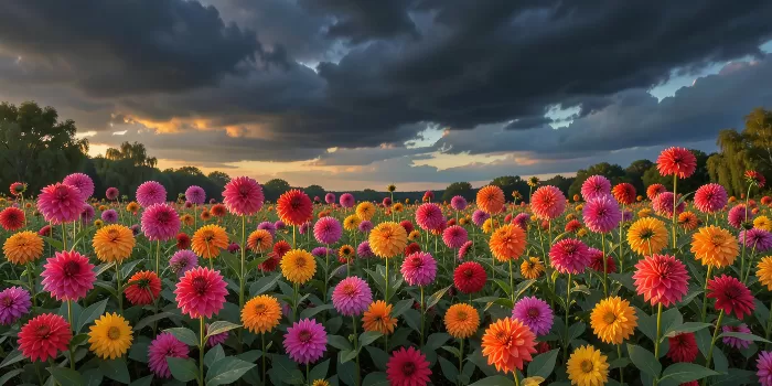 Dahlia Border