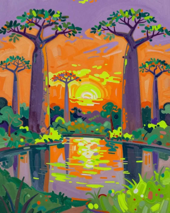 Baobab Glow