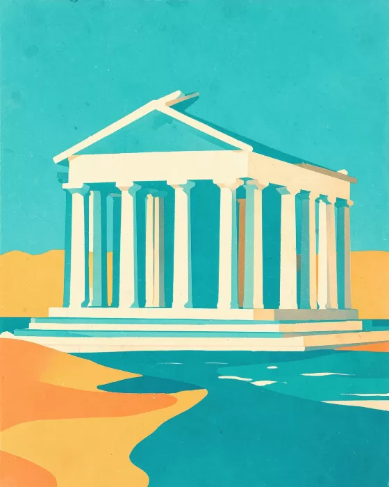 Coastal Temple