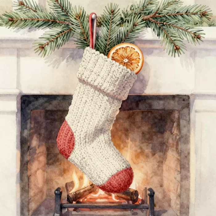 Fireside Stocking