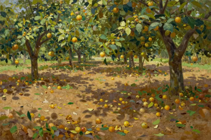 Sunlit Harvest