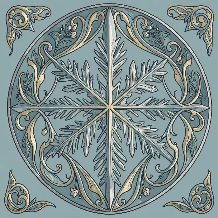Winter Nouveau