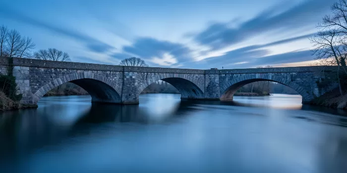 Blue Hour Bridge