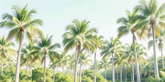 Palm Canopy