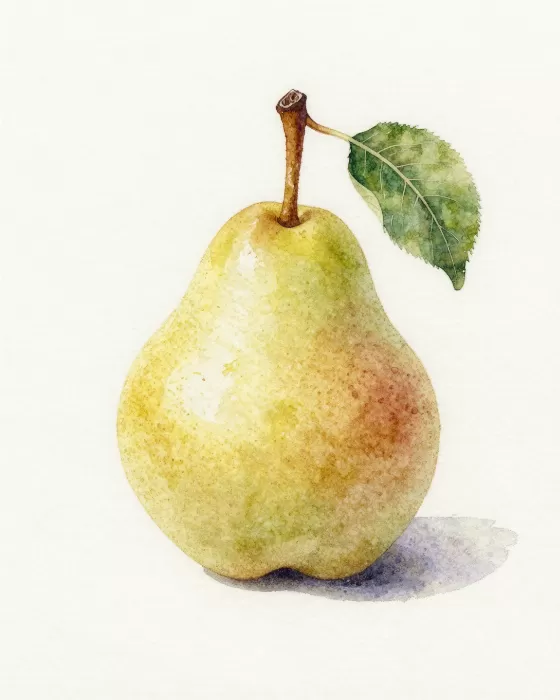 Russet Pear