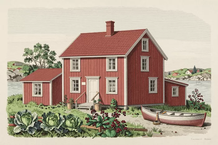 Clapboard Dory