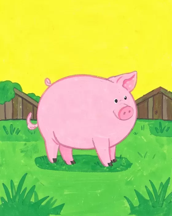 Farm Pig