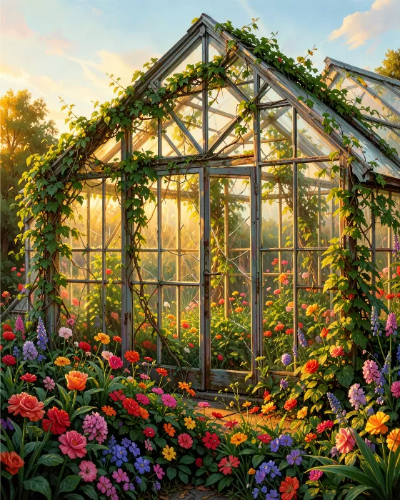 Golden Greenhouse