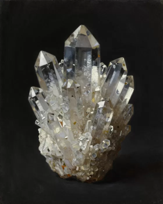 Quartz Cluster