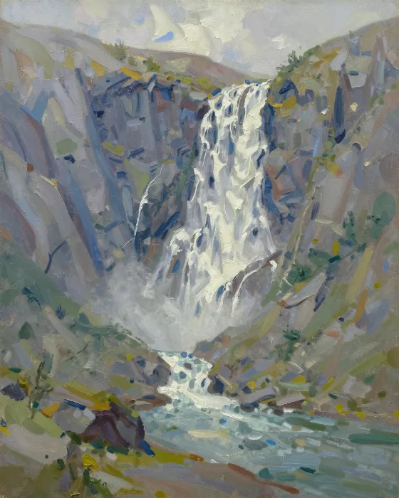 Fjord Waterfalls
