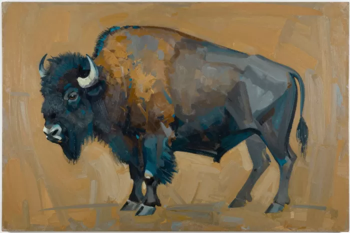 Teal Bull