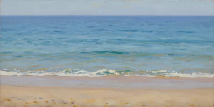 Serene Seascape