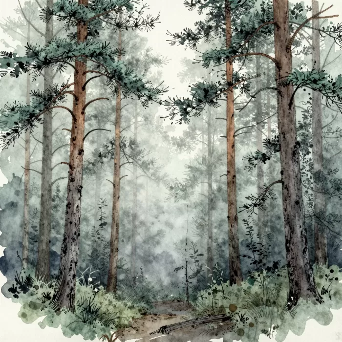 Ink Pines