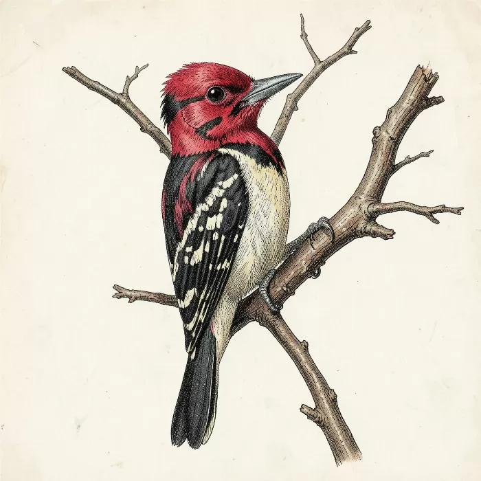 Red-Headed Study