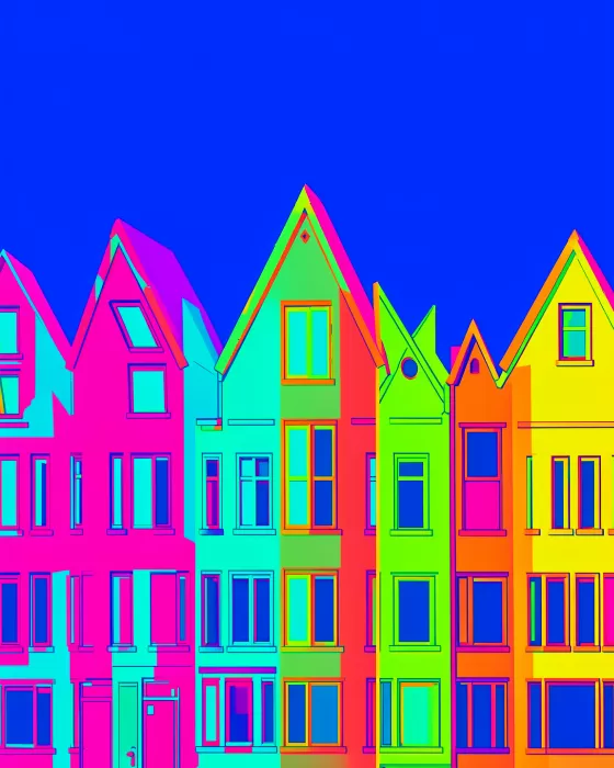Rainbow Facades