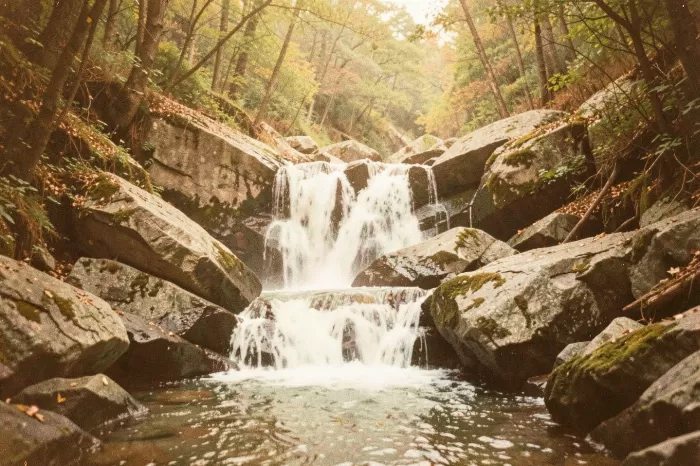 Woodland Cascade