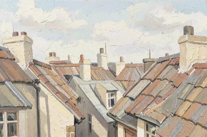 Copenhagen Rooftops