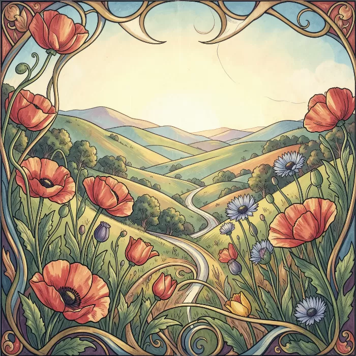 Cornflower Meadow