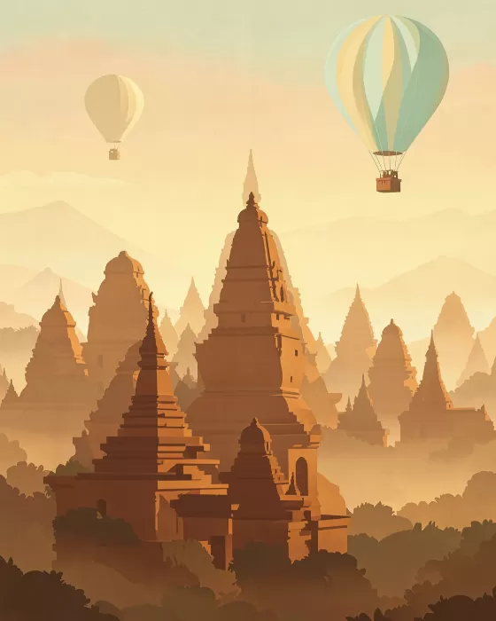 Temples Mist