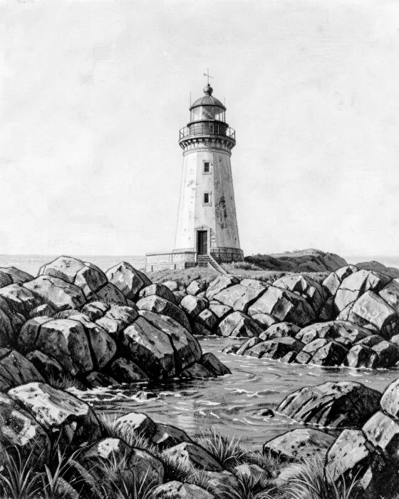 Monochrome Shore
