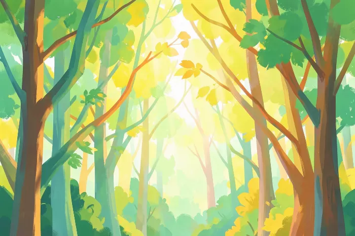 Sunlit Canopy
