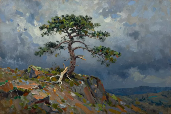 Broken Pine