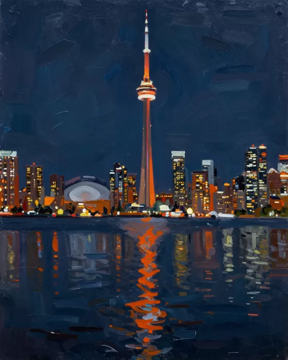 Toronto Nightfall