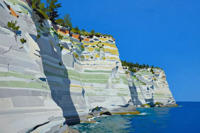Painted Cliffs