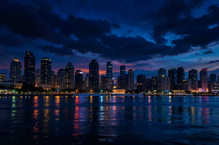 Shanghai Skyline