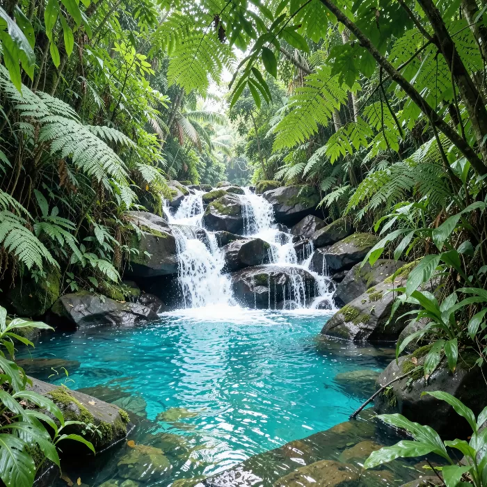Jamaican Cascade