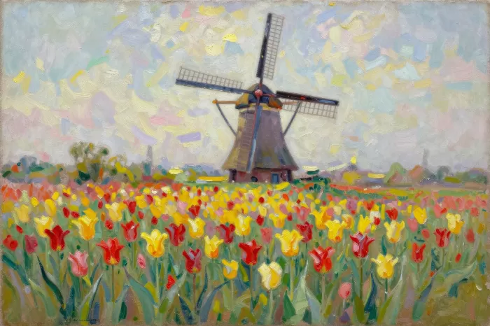 Springtime Rows