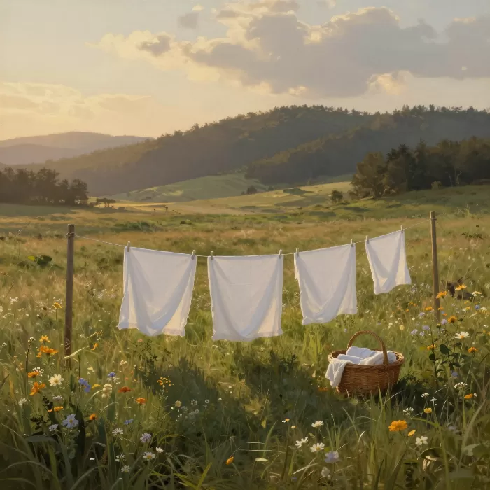 Evening Laundry