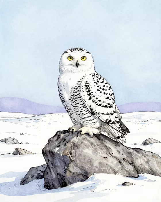 Snowy Watch