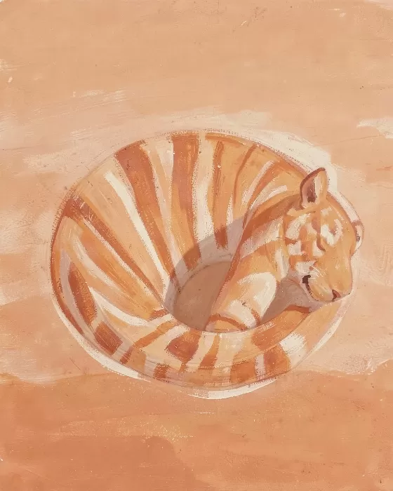 Terracotta Tiger