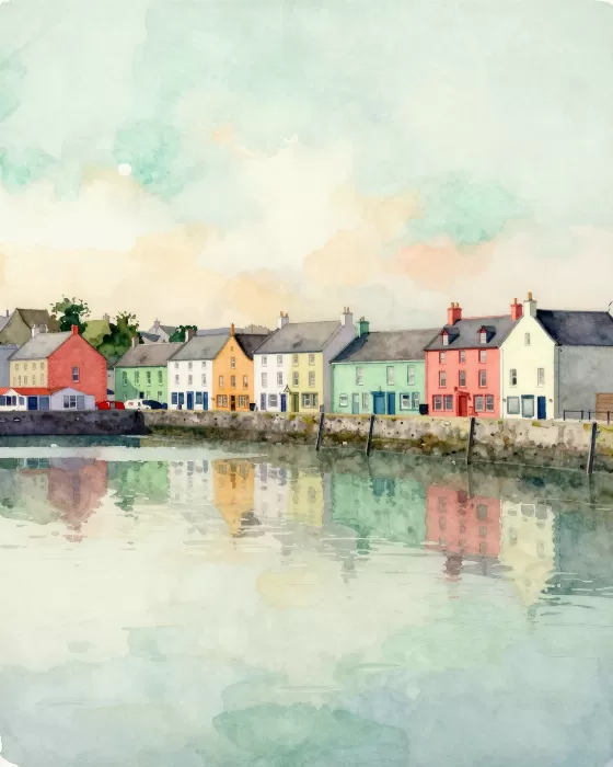 Seaside Reflections