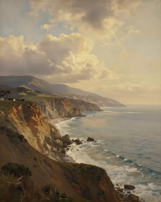 Pacific Cliffs