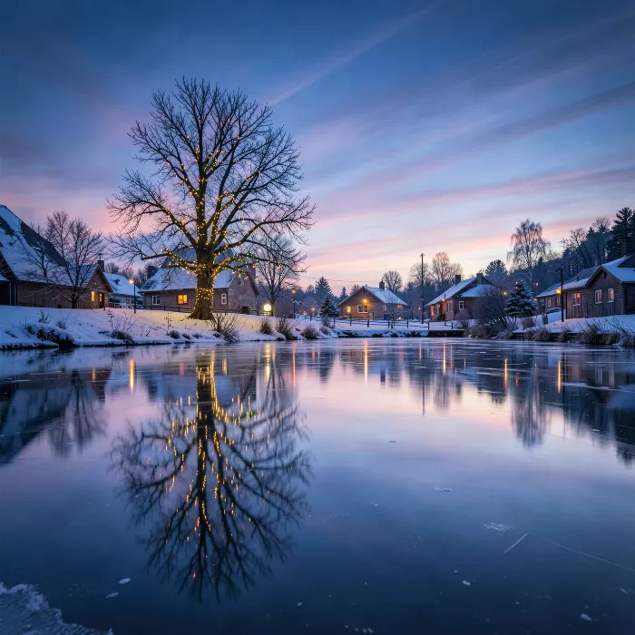 Ice Mirror