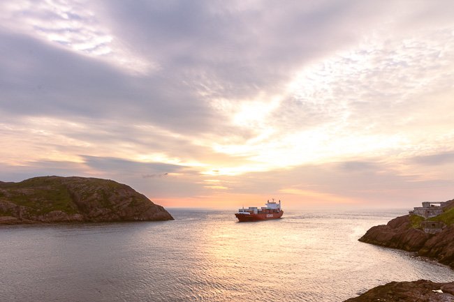 Oceanex - Newfoundland art print