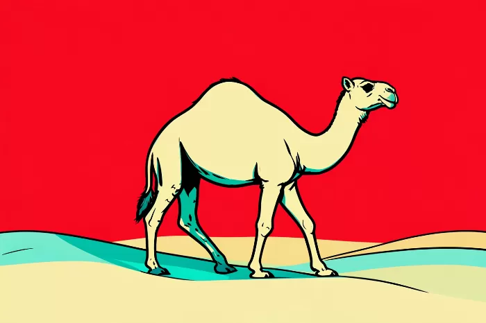 Camel Crossing