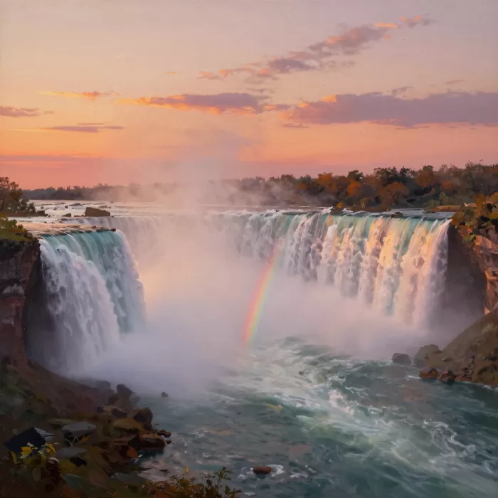 Niagara Sunset