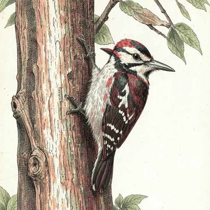 Woodpecker Study