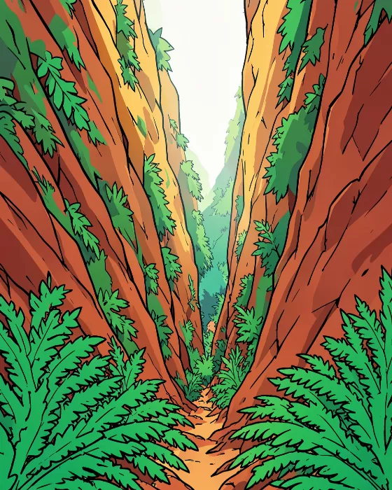 Canyon Ferns