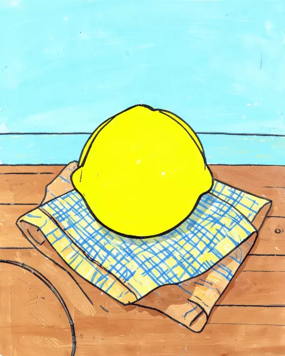 Lemon Table