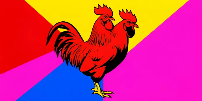 Scarlet Cock