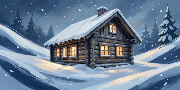 Cabin Contrast