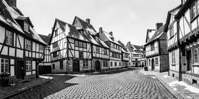 Winter Square