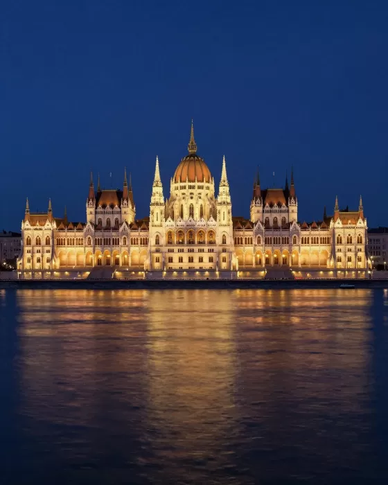 Budapest Nightfall