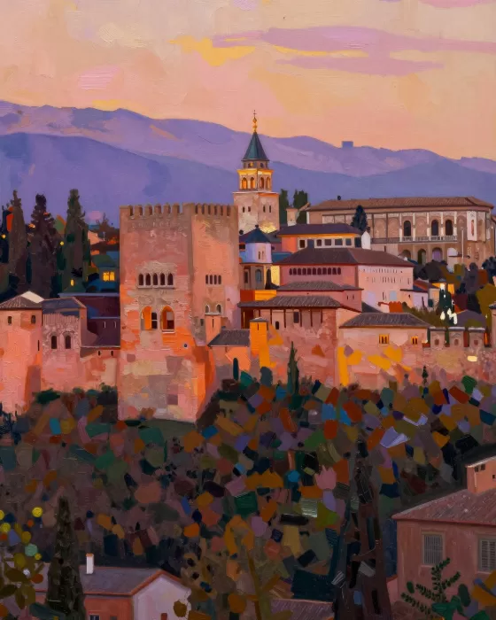 Granada Rooftops