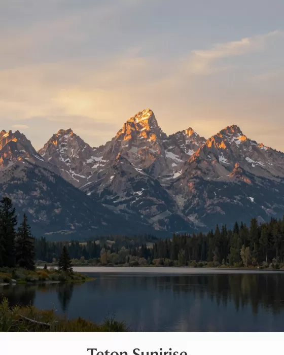 Teton Glow