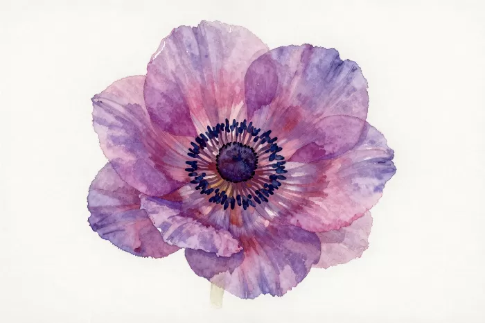 Magenta Wash